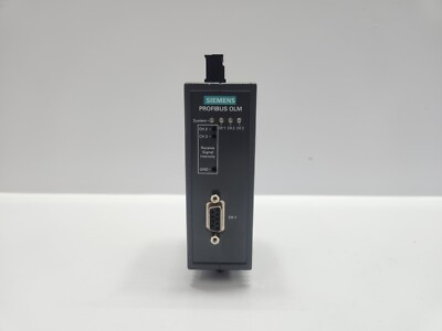 Siemens 6GK1 502-2CB10 Simatic Net Profibus OLM/G11 Optischer Link-Modul