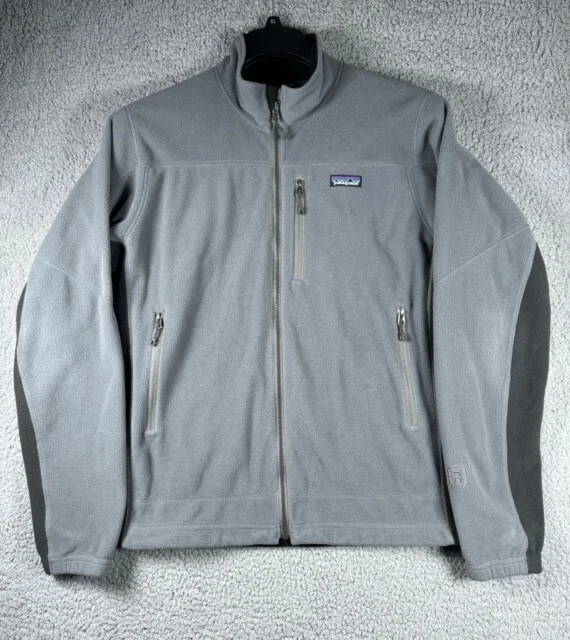 patagonia polartec r windbloc fleece lightweight zip jacket