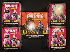 Fortnite Trading Card Series 3 Target Mega Box & 4 Blaster Boxes *SEALED*