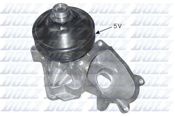 Wasserpumpe KüHlmittelpumpe FüR BMW 5Er Touring 530D 525D X5 3.0D Opel Omega B-image
