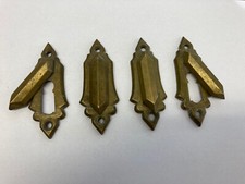 Altes Schlüsselschild Tür Innentür  Schlüsselblende Schlüssel Vintage 2186.2