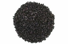 Piezas de incrustaciones artesanales de joyería púrpura oscuro de 1/2 onza de 4 mm y menos