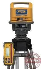SPECTRA PRECISION LL500 ROTARY LASER LEVEL, TRANSIT, LASERPLANE,TOPCON, TRIMBLE