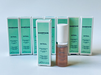 8 x Darphin INTRAL Daily Rescue Serum Mini 0.17 oz Total 1.36 oz New in box