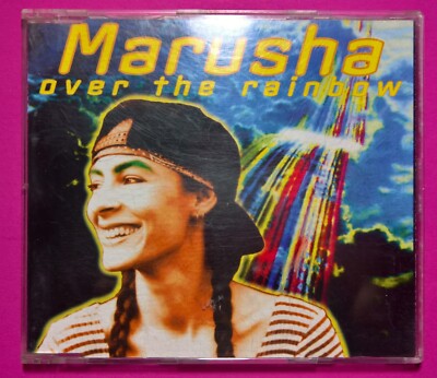 Marusha (maxi CD) Over The Rainbow [1994]