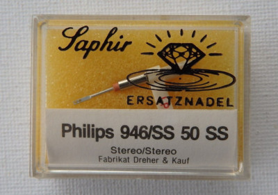 Nadel für Philips 946 / SS 50 SS - AG 3306 - GP-200, GP-224 - Dreher & Kauf
