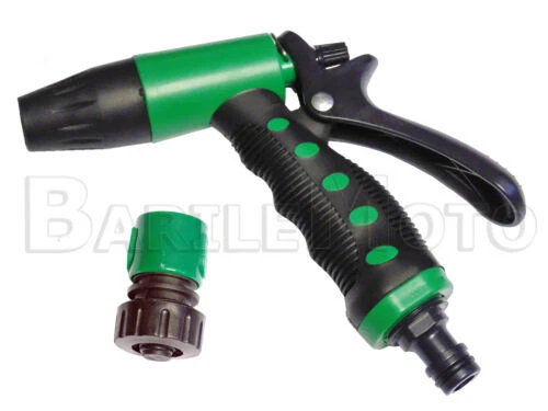 Pistole a spruzzo, portagomma e lance per l'irrigazione da giardino