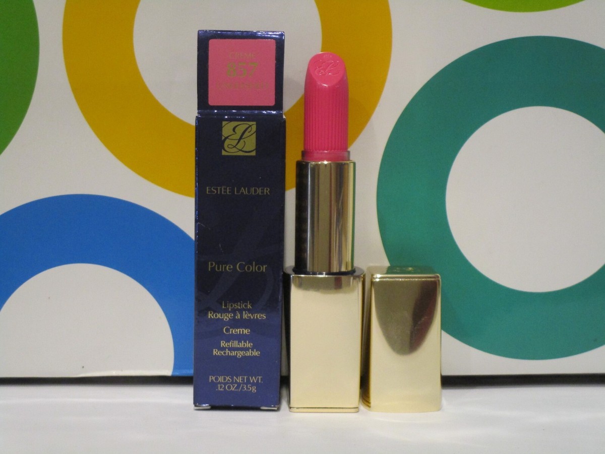 ESTEE LAUDER ~ PURE COLOR LIPSTICK ~ # 857 UNLEASHED ~ .12 OZ | eBay