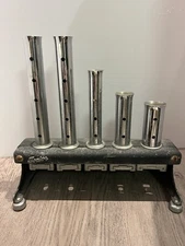 VINTAGE SENIOR-LEESE INDUSTRIES COIN SORTER MACHINE