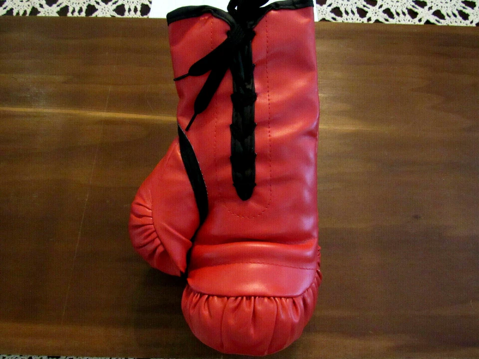 LEON SPINKS BOXING HEAVYWEIGHT CHAMP SIGNED AUTO VTG EVERLAST BOXING GLOVE JSA - Image 3 of 3