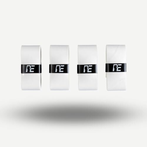 Pickleball Paddle Grip SlipFree Tennis Racket Grip Tape High White