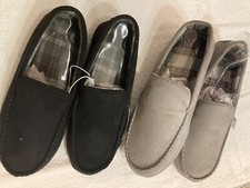 SONOMA Slippers Comfort Cushion Machine Washable Sz: L 10-11 XL 12-13