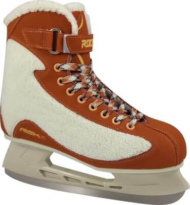 Roces Men's RSK 2 Eco Fur Ice Skate Superior Italian Design 450730 001 Brown