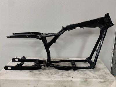 Harley-Davidson 2009 Dyna Super Glide Main Frame Chassis Straight | eBay