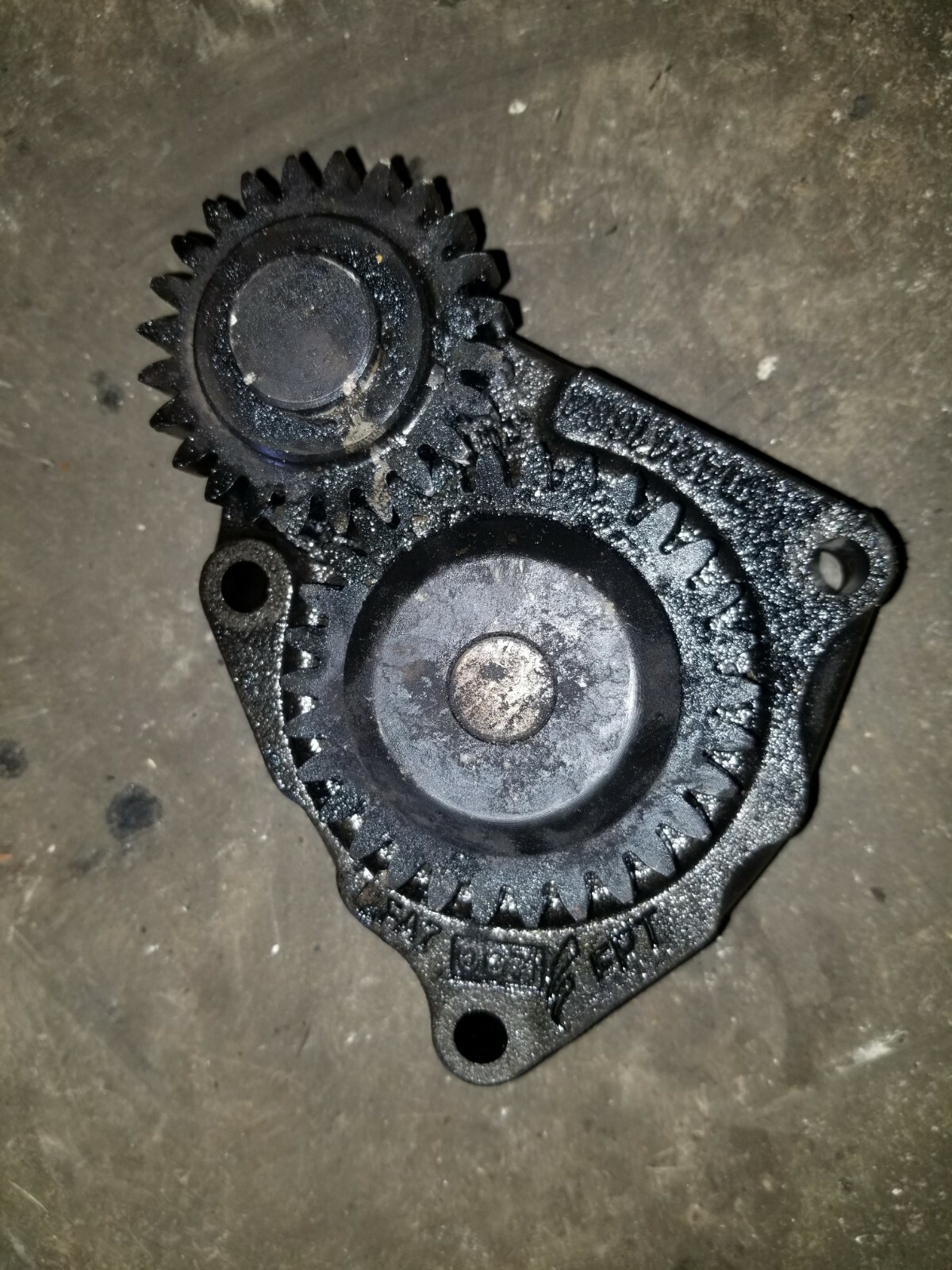 Used OIL PUMP Case SV250 IVECO F5C FPT New Holland L225 504241684 eBay