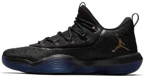 Jordan Super.Fly Low Black Gold W