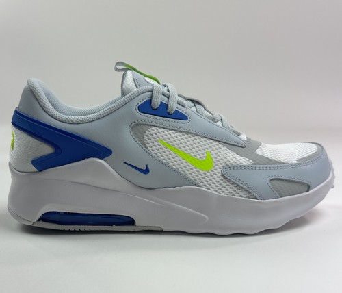 Nike Air Max Bolt GS 7Y / Womens 8.5 Gray Blue Green Shoes Sneakers CW1626-004