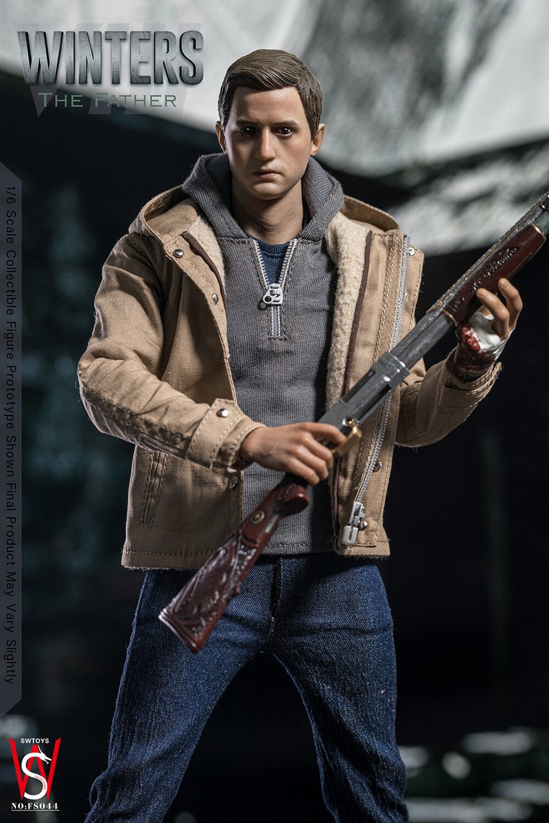 [美品]SWTOYS イーサン・ウィンターズ1/6 バイオハザード7 SWTOYS Ethan Winters Resident Evil Biohazard 1/6 Action Figure