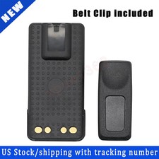 IMPRES Battery PMNN4491C Fit For Motorola GP328D GP338D PMNN4412A PMNN4424AR