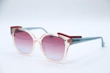 NEW FACE A FACE TILDE 2 COL. 3006 CLEAR RED GRADIENT AUTHENTIC SUNGLASSES 53-19