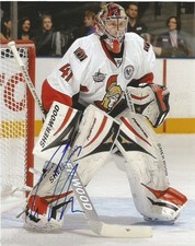 Ottawa Senators Craig Anderson Signed Autographed 8x10 NHL Photo COA C