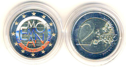 2 Euro Memorial coin 2015 Eslovenia 2000 años EMONA - Ljubljana COLOR - Imagen 1 de 1