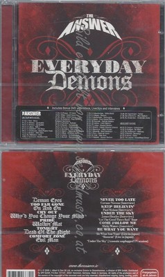 CD--THE ANSWER--EVERYDAY DEMONS