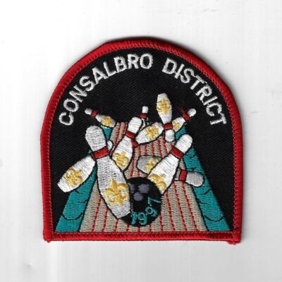 1991 Consalbro District RED Border [Q-2006]