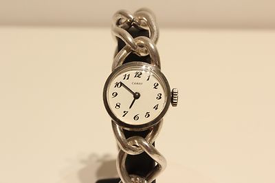 circa 1970s silver 835 watch swiss made