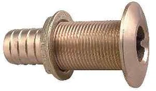 Perko 0350008PLB 350-8 Thruhull Connector Hose Adapter 1-1/2"