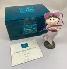 WALT DISNEY CLASSICS FIGURINES MR. TOAD AS PINKIE 350/1500,, 213076, WDCC, COA