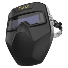 Welding Goggles Auto Darkening True Color & Detachable Eye Protection Safety