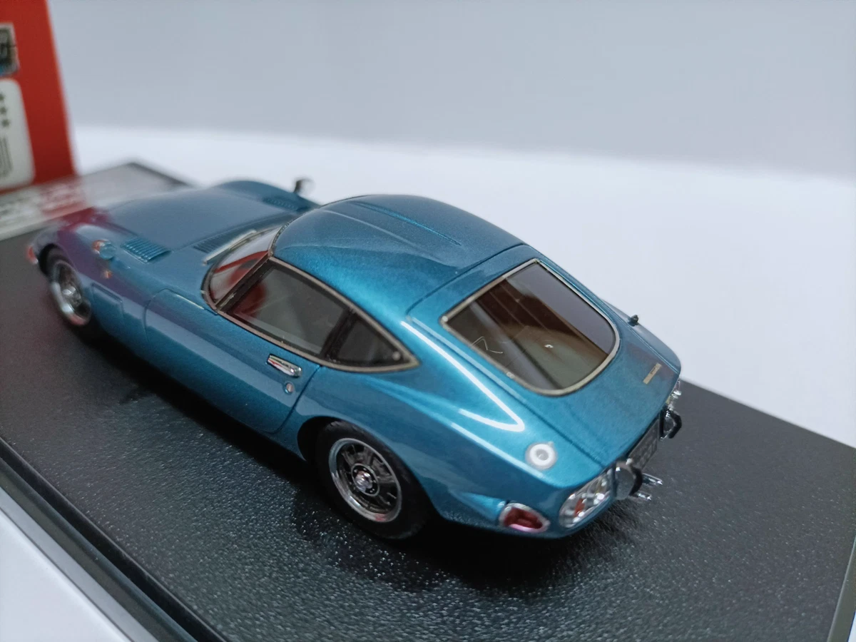 hpi racing 1/43 Toyota 2000GT Blue | eBay