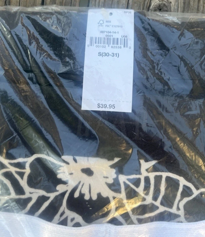 ¡Nuevo! Calzoncillos boxer GAP para hombre S (30-31) 5" (paquete de 3) negros/blancos/florales Foto 2 de 4