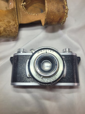 1947-48 Kodak 35 - 50mm f3.5 Anastigmat Special 50mm w/ Leather Case - Untested