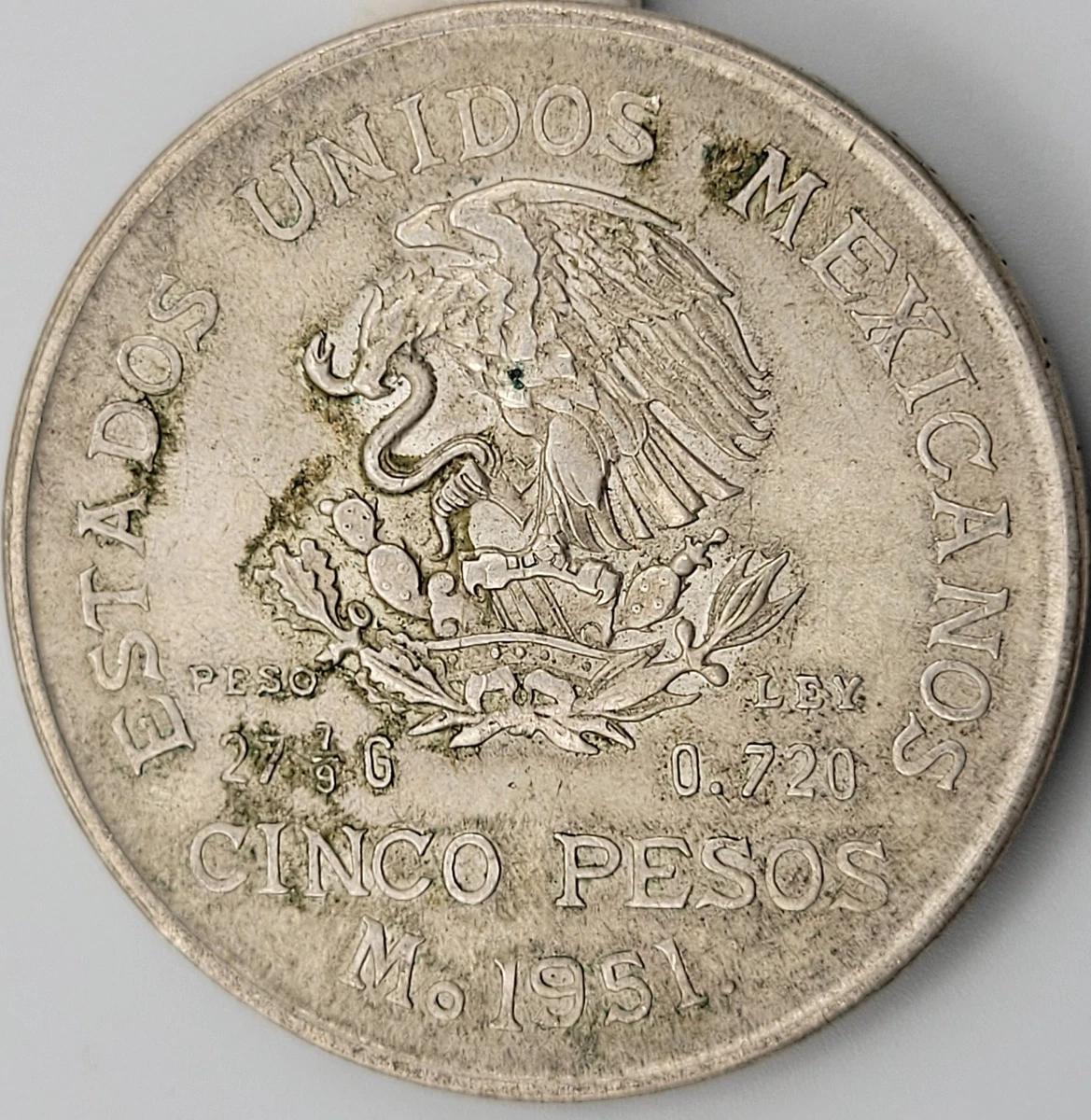 1951 Silver Mexican Coins for sale | eBay