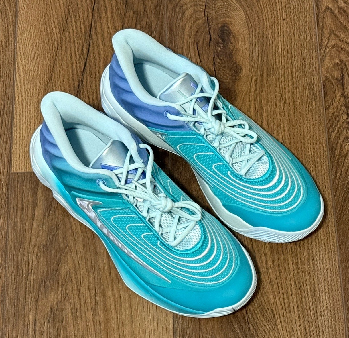 Nike Giannis Immortality 4 “Christmas” Blue/White FQ3680-300 Men’s Sz 12 thumbnail 5