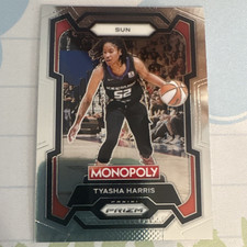 Panini 2024 Prizm Monopoly WNBA Tyasha Harris Connecticut Sun #24 Base