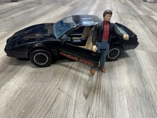 Knight 2000 Kitt Knight Rider Car And Michael By Kenner