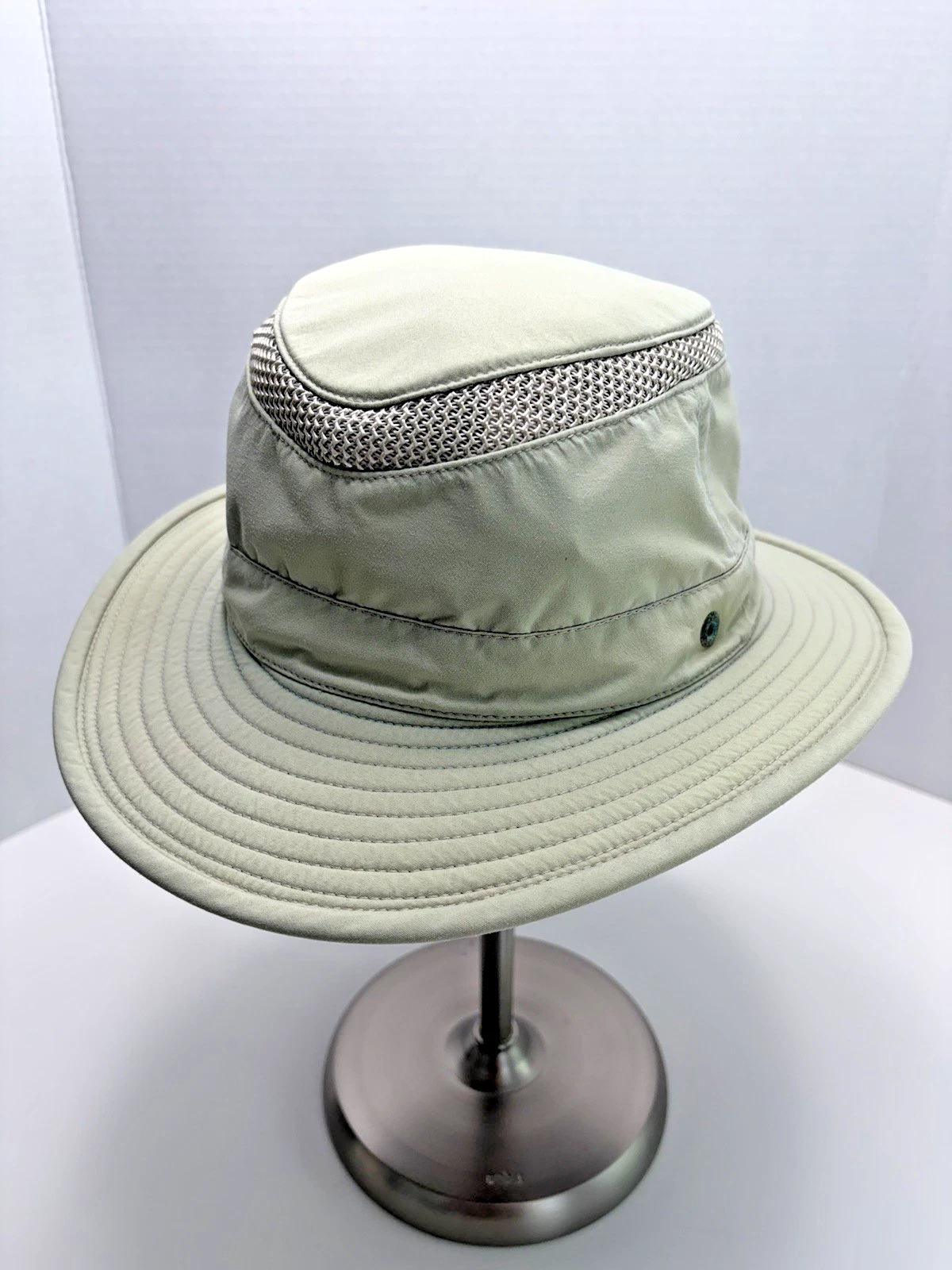 Tilley Airflo Slim Sun Hat LTM5 Sz. 7 ~ Khaki Olive