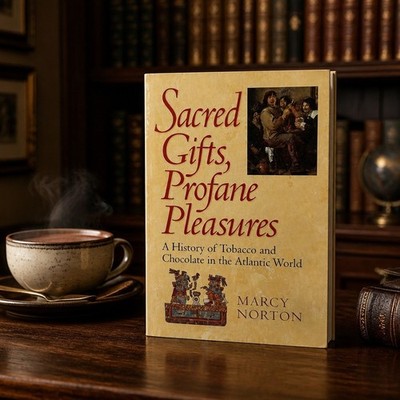 Sacred Gifts Profane Pleasures HC Ex Library Marcy Norton Tobacco Chocolate