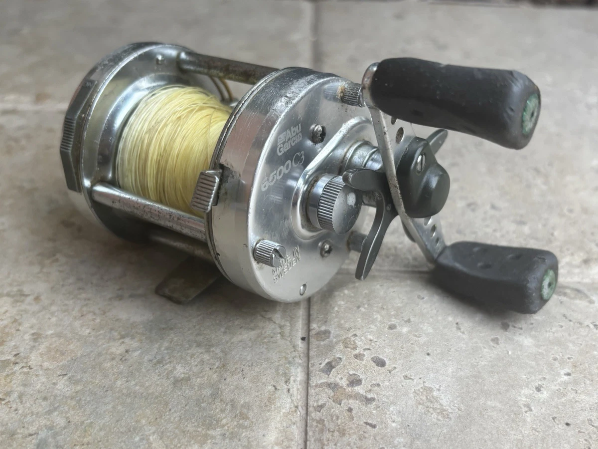 Preços baixos em Abu Garcia 6500 Molinetes de pesca de arremesso