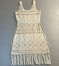 Idyllwind Dress By Miranda Lambert Western Crochet Fringe Womens S Boho Festival