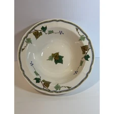 Vintage Serving/Salad  Bowl- Homecraft by Noritake “Ivy Grove” 