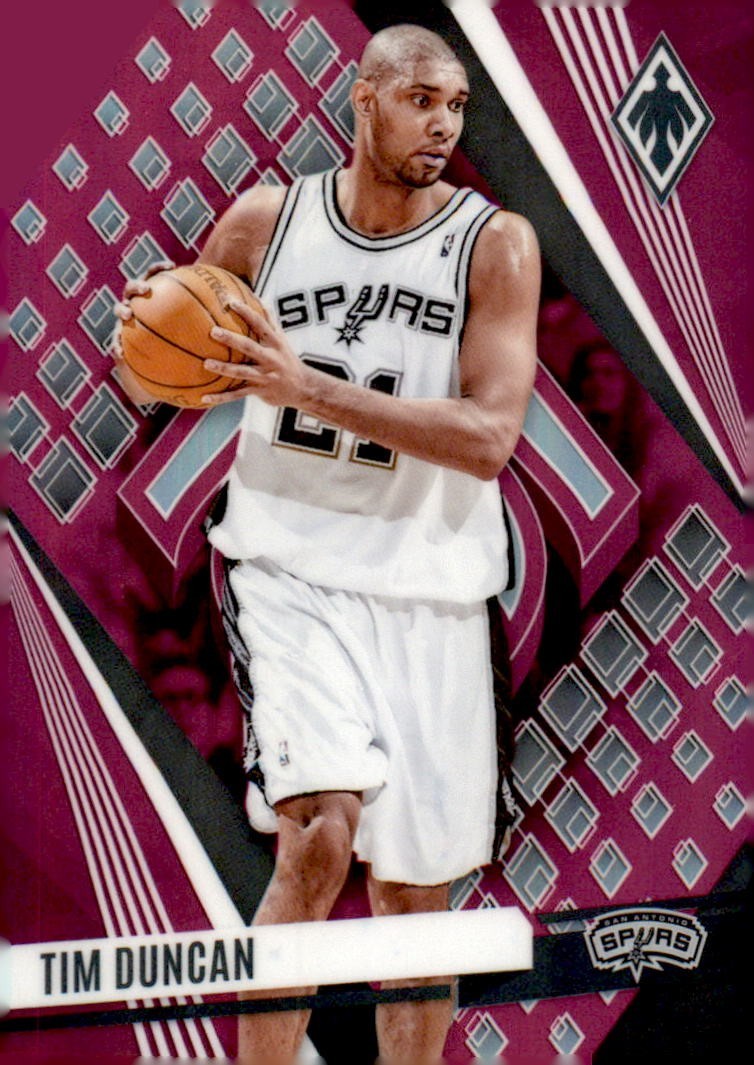 2023-24 Panini Phoenix - Tim Duncan #60 Pink /175