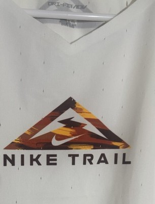 Nike Pro Elite Trail Aeroswift ADV Mens Running Singlet Tank Sz