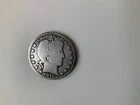 1915-S Barber Half Dollar Average Circ 90% Silver *8613