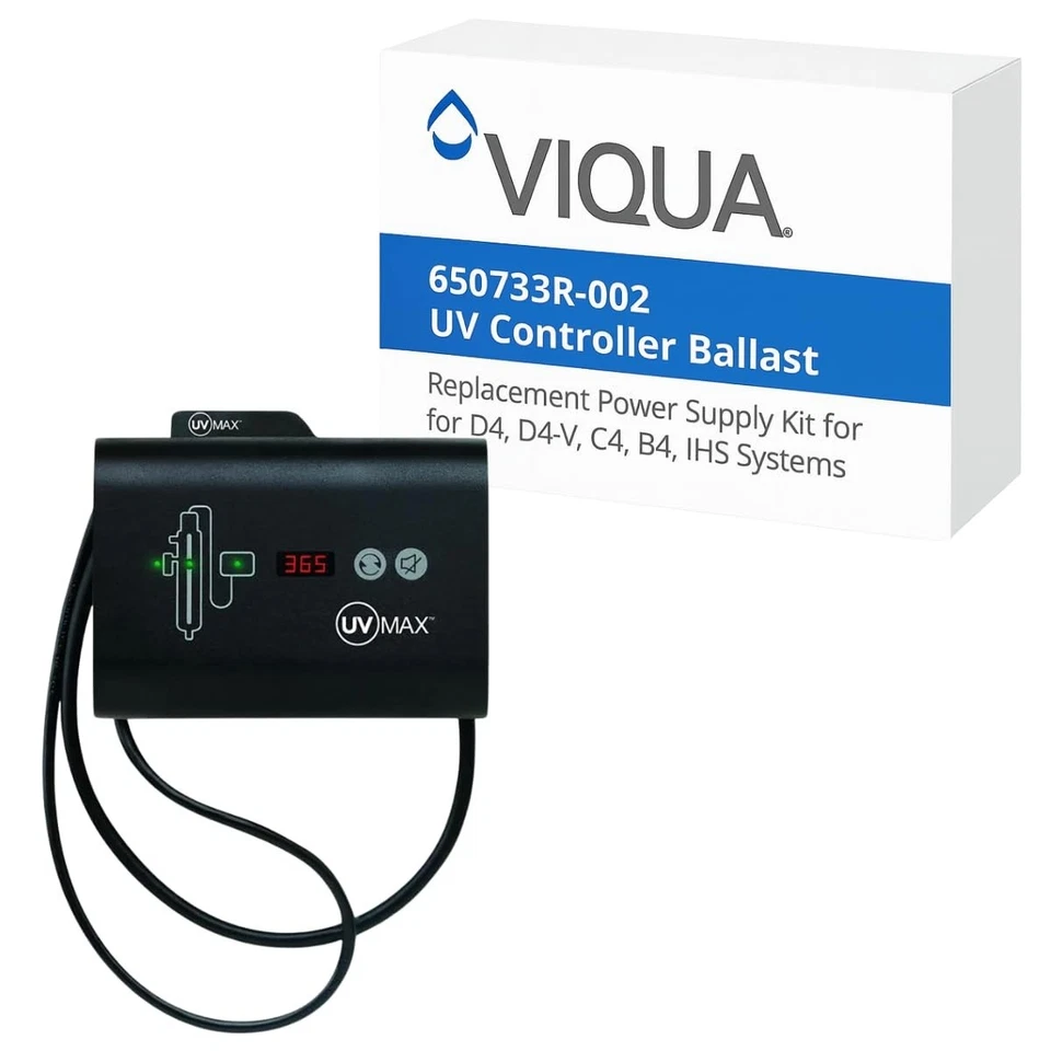 Viqua 650733R-002 UV Controller Kit – Genuine OEM 40W Power Supply Replacement f