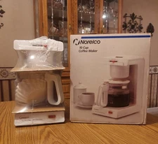Norelco Dial-A-Brew 10 Cup Drip Coffee Maker CT162 "New" Still Factory Sealed