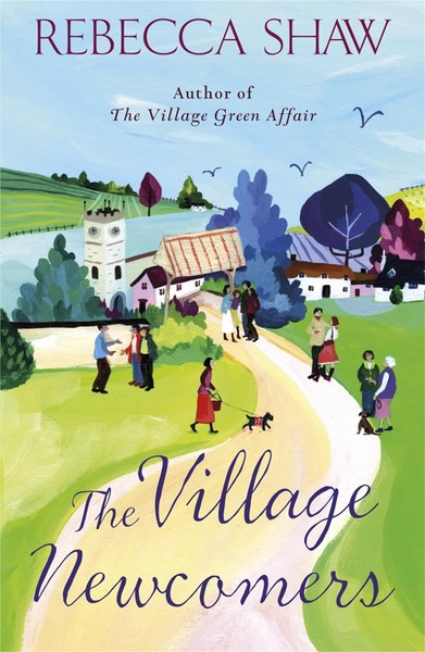 The Village Newcomers | Rebecca Shaw | Englisch | Taschenbuch | Turnham Malpas-image